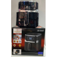 Аэро фритюрница Air Fryer Crownberg CB 5547 1400W