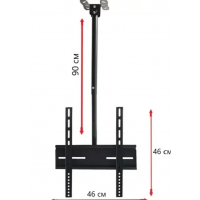 Крепление для ТВ D807 26-55 потолочное 