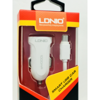 Автомобильное зарядное устройство LDNIO DL-C17 (1A / 1 USB порт + кабель MicroUSB)