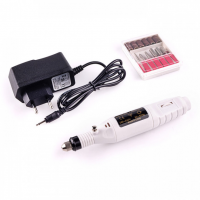 Портативный фрезер-ручка для маникюра DM-100 с фрезами комплект