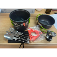 Набор туристической посуды Cooking Set DS-101 