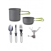 Набор туристической посуды Cooking Set DS-101 