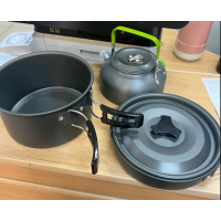 Набор посуды походный Cooking Set DS-308