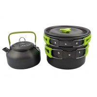 Набор посуды походный Cooking Set DS-308