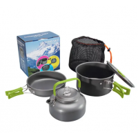 Набор посуды походный Cooking Set DS-308