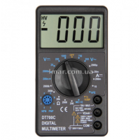 Мультиметр тестер цифровой Digital Multimeter DT-700C со звуком и датчиком температуры