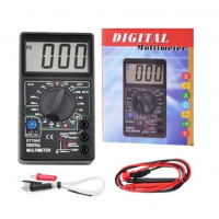Мультиметр тестер цифровой Digital Multimeter DT-700C со звуком и датчиком температуры