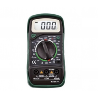 Цифровой мультиметр DT-830L с подсветкой зеленый