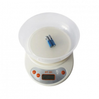 Электронные кухонные весы до 5кг с чашей D&T SMART DT01