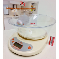Электронные кухонные весы до 5кг с чашей D&T SMART DT02