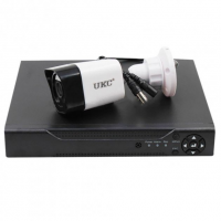 Регистратор + Камеры DVR KIT 945 8ch Gibrid (H.264 AHD) набор на 8 камер 