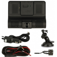 Автомобильный видеорегистратор DVR SD319/z233D на 3 камеры