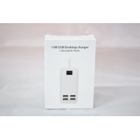 Сетевое зарядное устройство USB Desktop Charger (3A / 4 USB порта)
