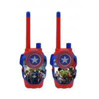 Детская рация от батареек AA AVENGERS 1568-1