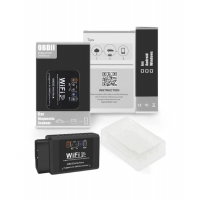 Диагностический автомобильный сканер  ELM327 OBD2-  WIFI 