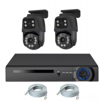 Dvr kit 2 ch с поворотными камеры 9591