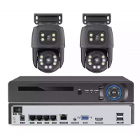 Dvr kit 2 ch с поворотными камеры 9591