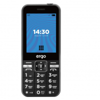 Мобильный телефон ERGO E281 DUAL SIM BLACK