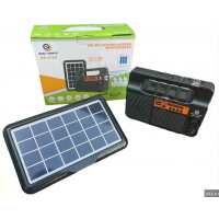 Солнечная станция для зарядки мобильных устройств EP-0138, FM-радио, с солнечной батареей