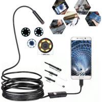 Камера Endoscope длина 2 m. ширина камеры 7mm под android