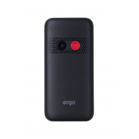 Мобильный телефон ERGO F186 SOLACE DUAL SIM BLACK