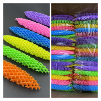 Игрушка Антистресс трансформер Червь Непоседа Fidget Worm (12шт.уп) Игрушка Антистресс трансформер Червь Непоседа Fidget Worm (12шт.уп)