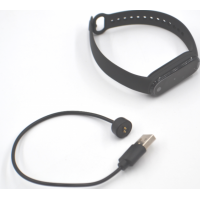 Фитнес браслет M5 Xiaomi (black) с магнитной зарядкой (без обмена и возврата)