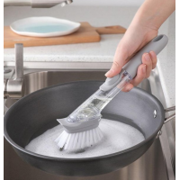 Щетка для мытья посуды с дозатором Flash-Brush