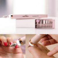 Портативный фрезер Flawless Salon Nails для маникюра и педикюра, USB