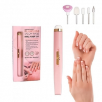 Портативный фрезер Flawless Salon Nails для маникюра и педикюра, USB