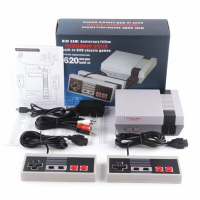 Игровая приставка с джойстиками GAME NES 620 