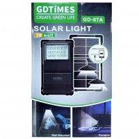 Прожектор GDTImes solar light GD-07A