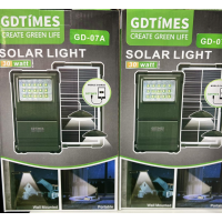 Прожектор GDTImes solar light GD-07A
