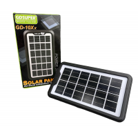 Портативна сонячна панель GD-10Xx (3W)