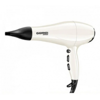 Фен профессиональный для волос Gemei GM-105 2400W белый