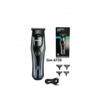 Профессиональный беспроводной триммер для стрижки волос Gemei GM-6735