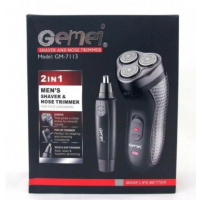 Электробритва Gemei GM-7113 с триммером