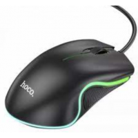 Игровая компьютерная мышь проводная Hoco GM19 Enjoy RGB подсветка