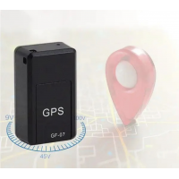 Gps Трекер GF-07 Магнитный | Мини GPS трекер со встроенными магнитами для крепления GF-07