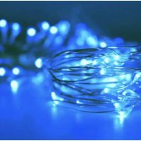 Гирлянда на батарейках + USB 3 m 30 led B BLUE 7738 Гирлянда на батарейках + USB 3 m 30 led B BLUE 7738