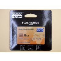 Флеш-память USB GoodRAM 8 Gb (3 года гарантии)