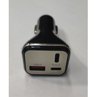 Автомобильное зарядное устройство HZ HC-13 USB C USB (C 5V3.1A    5V3A   9V2A  12V1.5A)