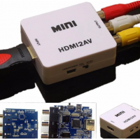 Конвертер HDMI to AV (RCA) \ av 001 4273