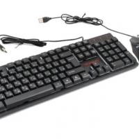 Клавиатура Keyboard HK-6300TZ (BIG)+MOUSE