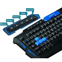 Игровая клавиатура с мышью HK8100