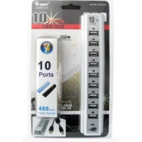 Разветвитель USB HUB 10 PORTS 220V