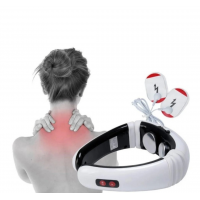 Электростимулятор массажер для шеи физиотерапия Cervical vertebra Neck Massager