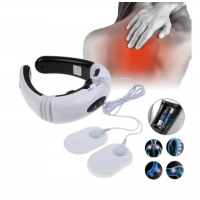 Электростимулятор массажер для шеи физиотерапия Cervical vertebra Neck Massager