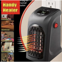 Тепловентилятор с терморегулятором и таймером 400 W Handy Heater