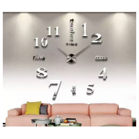 Часы Настенные часы Horloge 3d DIY 